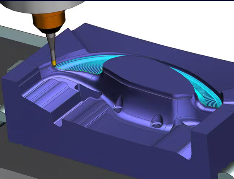 อบรมโปรแกรม 3 มิติ<br>Mill (3D CAD-CAM)<br>5 Days